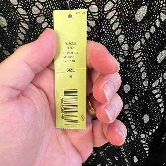 Copper Key Open Crop Wrap (NWT - Size Small) - Picture 3 of 5